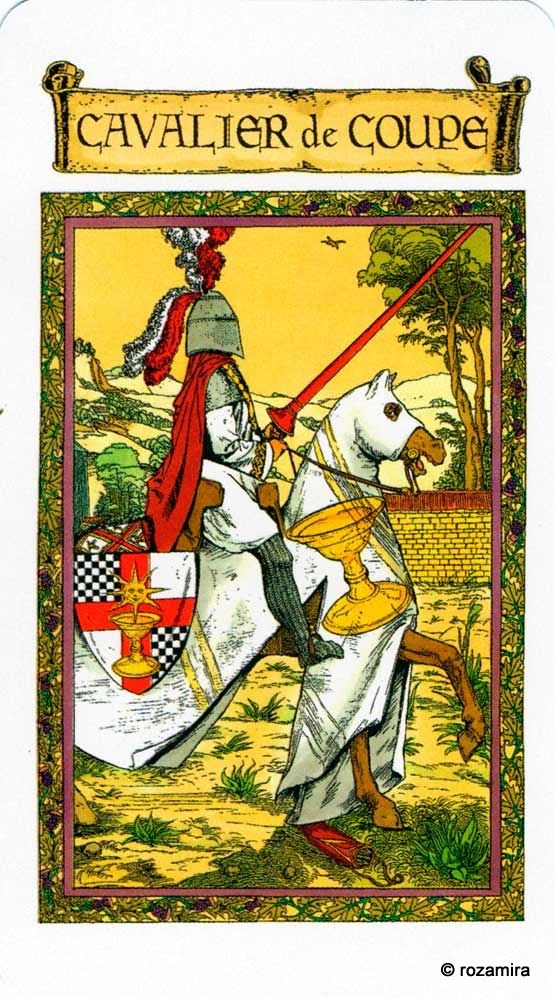 Le tarot des Templiers (Tarot of the Templars) Willy Vassaux